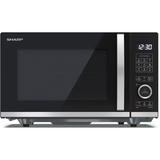 Sharp YC-QG204AE-B Mikrowelle mit Grill