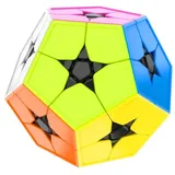 MoYu Meilong 2x2 Mega KIBIMINX Cube - stickerless Zauberwürfel Speedcube Magi...