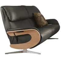 himolla Ledersofa ¦ braun ¦ Maße (cm): B: 187 H: 106 T: 92