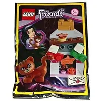 LEGO Friends Weihnachtskamin Folienpack Set 561612