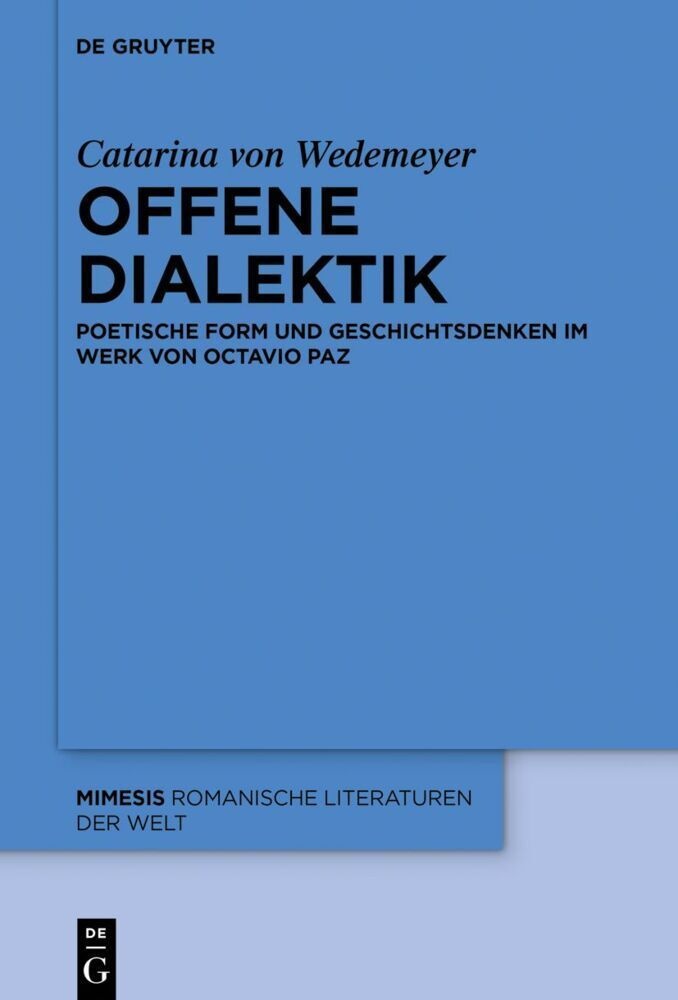 Offene Dialektik - Catarina von Wedemeyer  Kartoniert (TB)