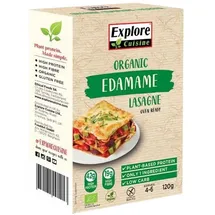 Explore Cuisine Lasagne Edamamebohnen glutenfrei 120 g