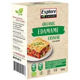 Explore Cuisine Lasagne Edamamebohnen glutenfrei 120 g