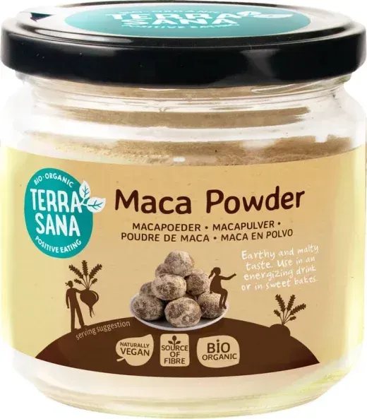 Terrasana Macapulver - Glas bio 175g
