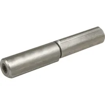 IBFM Bandrolle höhenverstellbar, Bandh. 150 mm, ø 22 mm, Stift 14 mm, Stahl blank