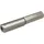 IBFM Bandrolle höhenverstellbar, Bandh. 150 mm, ø 22 mm, Stift 14 mm, Stahl blank