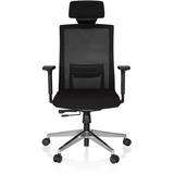 HJH Office Captiva schwarz/schwarz