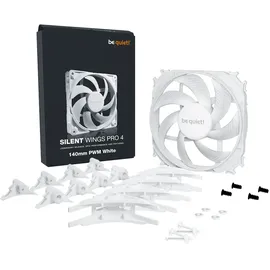 be quiet! Silent Wings Pro 4 PWM White, 140mm (BL119)