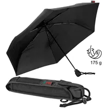 Euroschirm Light Trek ULTRA Schirm, schwarz