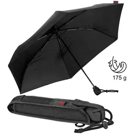 Euroschirm Light Trek ULTRA Schirm, schwarz