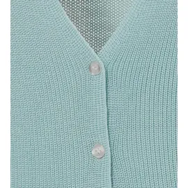 Aniston CASUAL Strickjacke ANISTON CASUAL Blau 42