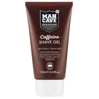 ManCave Caffeine Shave Gel 125 ml
