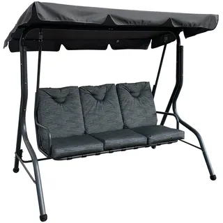 Gardissimo New Swing Grau 3-Sitzer