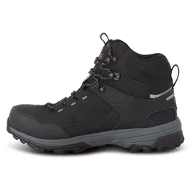 Regatta Regen Wanderstiefel - Black / Lilac Bloom - EU 41