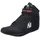 Gorilla Wear High Tops Black schwarz - Bodybuilding und Fitness Schuhe für Damen und Herren, EU 39