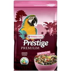 VERSELE-LAGA Prestige Premium Papageien ohne Nüsse 2kg Vogelfutter