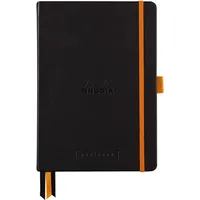 Rhodia Goalbook A5, festem Einband, 120 Blatt) 1 Stück,