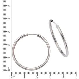 FIRETTI Creolen Basic Silber 925 859198-30 2,0 mm
