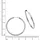 FIRETTI Creolen Basic Silber 925 859198-30 2,0 mm