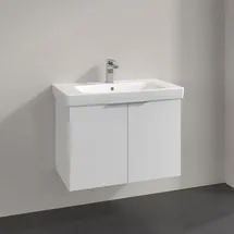 Villeroy & Boch Waschtischunterschrank 2 Türen 75 x 52 x 43,8 cm Weiß