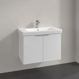Villeroy & Boch Waschtischunterschrank 2 Türen 75 x 52 x 43,8 cm Weiß