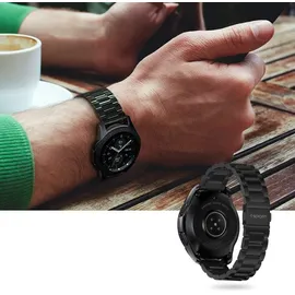 SPIGEN Modern Fit 20mm - black - Samsung Watch 4/Watch Classic 4/Watch 3 41mm/Watch Active 1/2