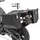 OEM Aluminium-Seitentaschen 2x41l für Motorrad Schwarz