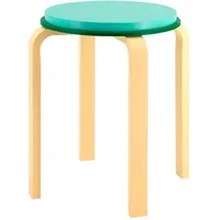 REMEMBER Hocker Max Holz Ø 40 cm Gelb