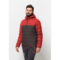 Jack Wolfskin Ather Down Hoody M red earth red earth