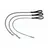 Nobby Hundeleine Kettenleine Professional schwarzbraun, braun|schwarz Maße: 70 cm / 16 mm