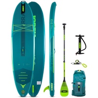 Jobe SUP Jobe Yarra 10.6 Inflatable Paddle Board Package Teal