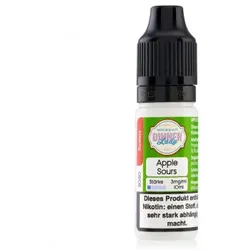 Apple Sours Tuck Shop Serie 50/50 10ml Liquids by Dinner Lady 6mg / 10ml