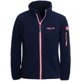 Trollkids Arendal Pro Jacke - Navy / Antique Rose - 152 cm