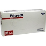Hartmann Peha-soft nitrile white Unters.handsch. M unst.pfr