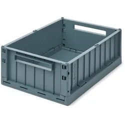 Weston Aufbewahrungsbox L - Whale Blue