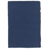 Broste Copenhagen Tischdecke Gracie Tischdecke Leinen Insignia Blue 300x160cm blau|bunt