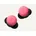 pink / schwarz