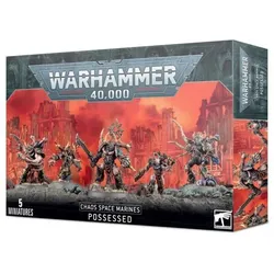 Warhammer 40.000 - Chaos Space Marines Possessed