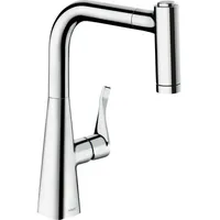 Hansgrohe Metris M71 Einhebelmischer 220 Chrom