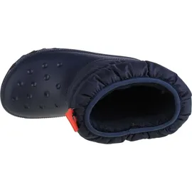 Crocs Classic Neo Puff Boot Blau 29