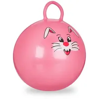 Relaxdays Hüpfball pink
