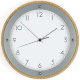AMS Wanduhr Funkwanduhr modern Gehäusedurchmesser 29 cm - AMS Modell: 5846