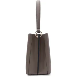 L.Credi Schultertasche Filippa Hobo Dark Taupe