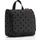 Reisenthel toiletbag Glossy dot Black - praktischer Kulturbeutel mit Haken, wasserabweisendes Material