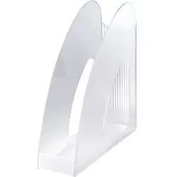 Han Stehsammler TWIN SIGNAL 1611-23 DIN A4/C4 transluzent klar