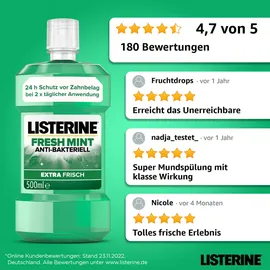 Kenvue Listerine Fresh Mint Mundspülung