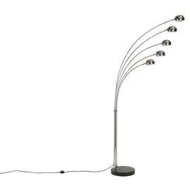 Riess Ambiente riess-ambiente Design Stehlampe TULIPA Chrom - SL3C/IG2