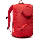 LEGO Signature Brick 1x2 Kinder Rucksack 18L, Bright Red
