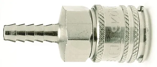 Coupling 1/4 hose nbr