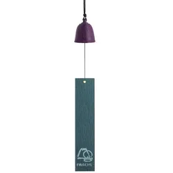 Windspiel Furin Iwachu Tsurigane 5,5 cm Lila